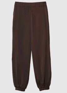 JOGGER TROUSERS WITH ELASTICATED WAISTBAND DARK CH