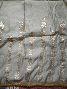 Gotta Patti Work Sharara Suit