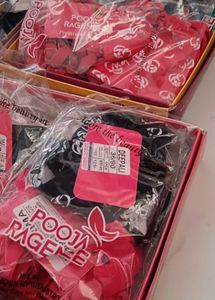 hosiery and cotton bra &amp; slip. combo pack80.
