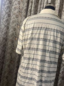 Men's Striped Polo T-Shirt