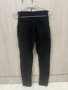 Girls  Black Skinny Jeans