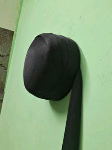 Elegant Black Turban