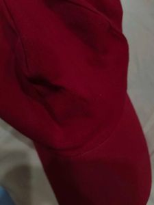 Red Baseball Cap