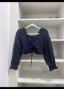 Women’s Flounce Fit Crop Top