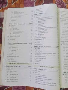 NCERT Objective Biology NEET/JEE Class 11 &amp; 12th