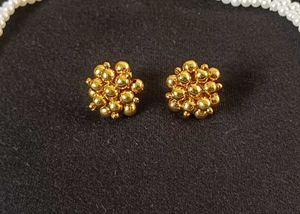 Pearl Necklace &amp; Earrings Set