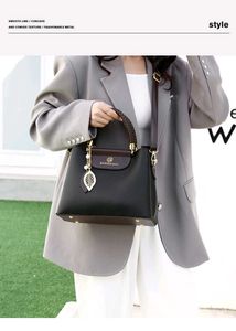 Stylish Brown Handbag
