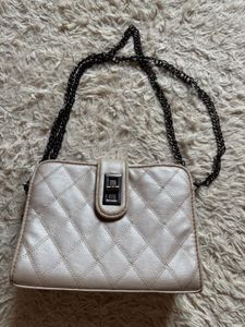 Chic Quilted Chain Bag