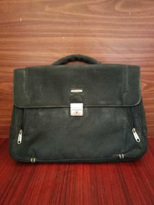 laptop bag with straps.