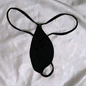 Black Bikini pant