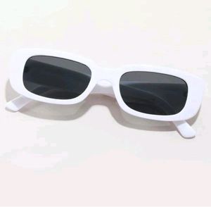 Squared Frame Sunglasses