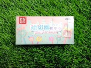 Set of 3 Donut Erasers