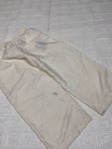 Navy Blue Kurta Set with Cream Pants