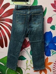 Classic Blue Wash Denim Jeans