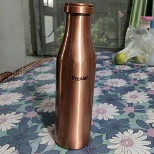 prestige copper bottle
