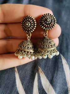 Elegant Jhumka Earrings