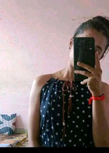 Polka Dot Jumpsuit