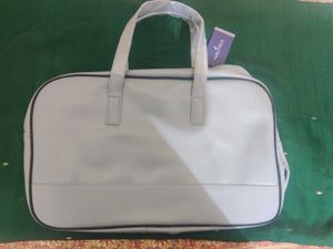 Nautica Grey Duffle Bag for short Travel
