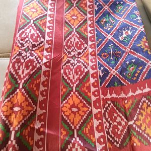 Beautifully Handwoven Silk Saree