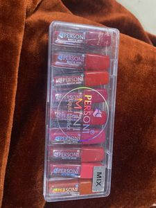 PERSONI Matte Mini Liquid Lipsticks- Set of 9