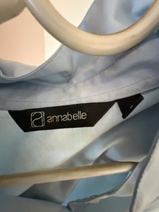 Light Blue Short Sleeve Button-Up Shirt