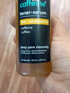 mCaffeine Toner-Serum