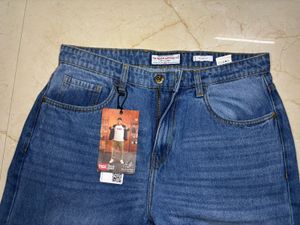 New jean with tag