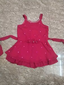 Beautiful Pink Kurta Set with Dupatta