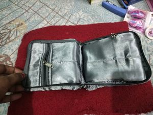Quilted Jewellery Pouch