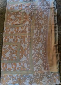 Beautiful Saree with Floral Print