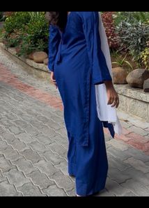 Elegant Blue Kurta Set with Dupatta