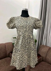 leopard Print dress 🖤✨️