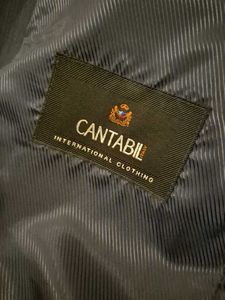 Coat Blue Stripe Orginal From Cantabil