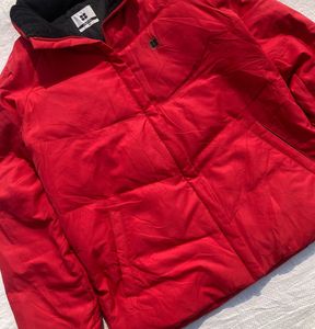 Red Puffer Jacket