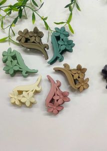 Cute Flower Hair Clips (Set of 2)