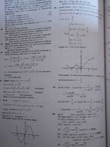 JEE Advanced Mathematics Solved Papers