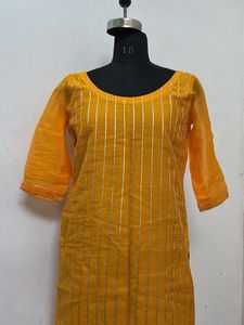 Yellow Kurti 🧡