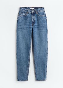 Blue Mom Fit Jeans