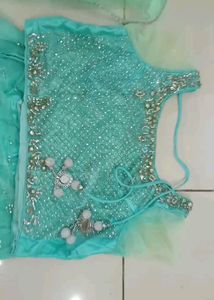 Heavy Stones Lehanga