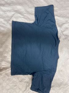 Plain Blue T-Shirt