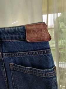 Trendy Wide Leg Denim Jeans