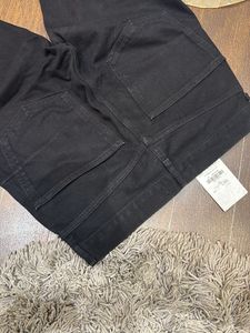 ZARA Black Denim Jeans