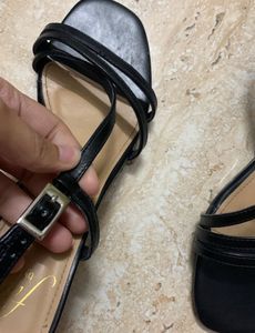Five By Inc.5 Black Heels