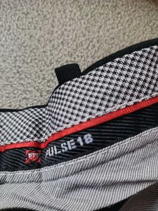 Men's Black Formal Trousers