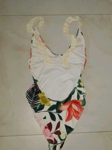 Tropical Floral One-Piece Swimsuit