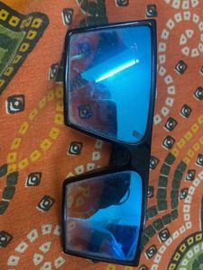 Stylish Blue Lens Sunglasses