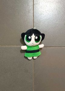 Powerpuff Girls Buttercup Plush Keychain