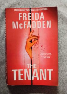 The Tenant thriller novel by Freida McFadden