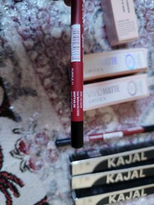 Set of Kajal and Lipsticks
