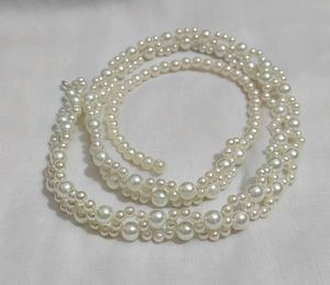 Pearl Beaded Dress Belt (Free delivery)